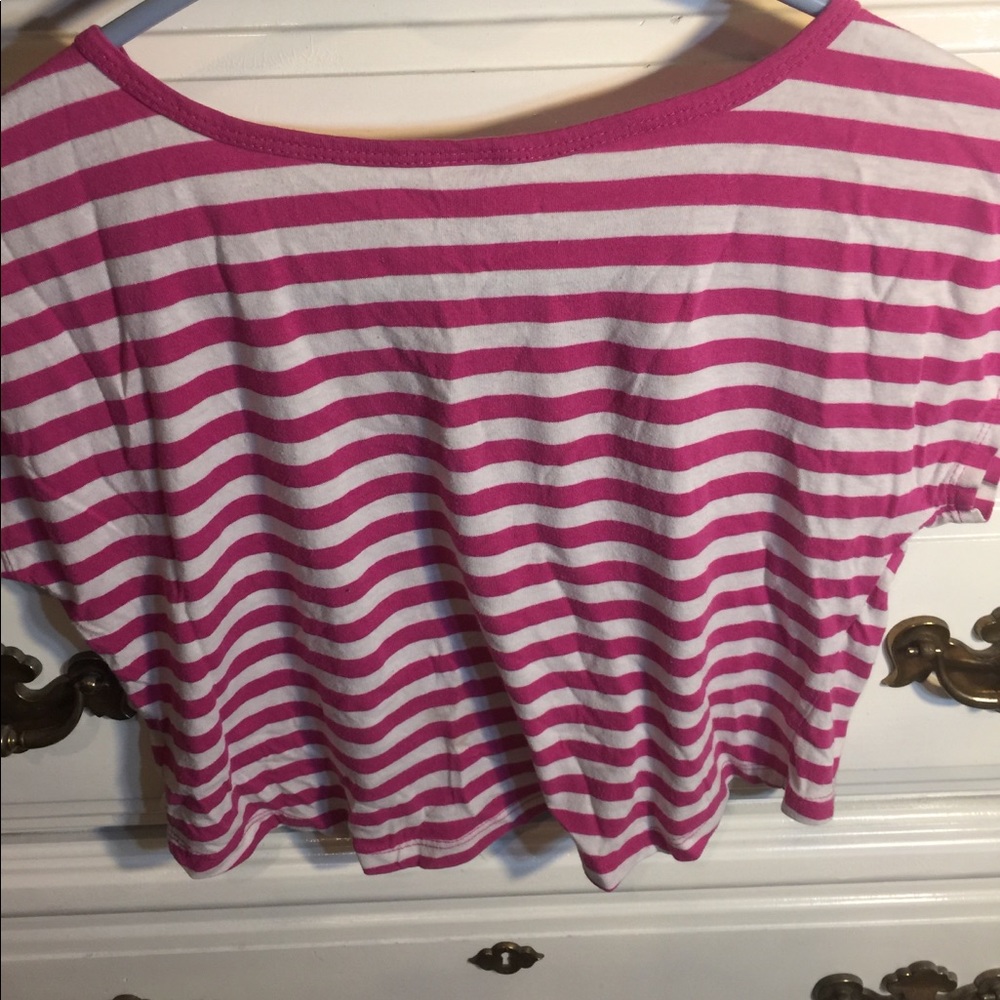 Pink Croptop ❤️😻 - Picture 3 of 3